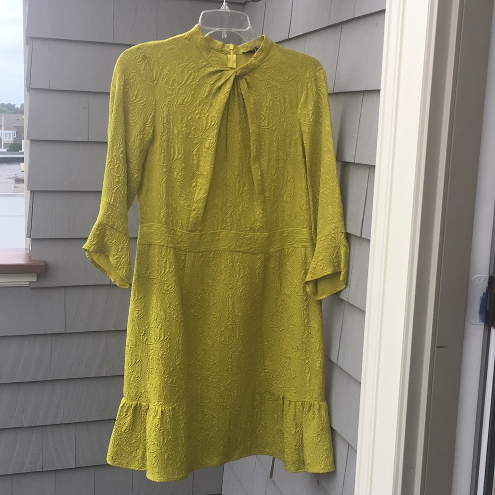 Elegant silk dress by Nannette Lapore size 10